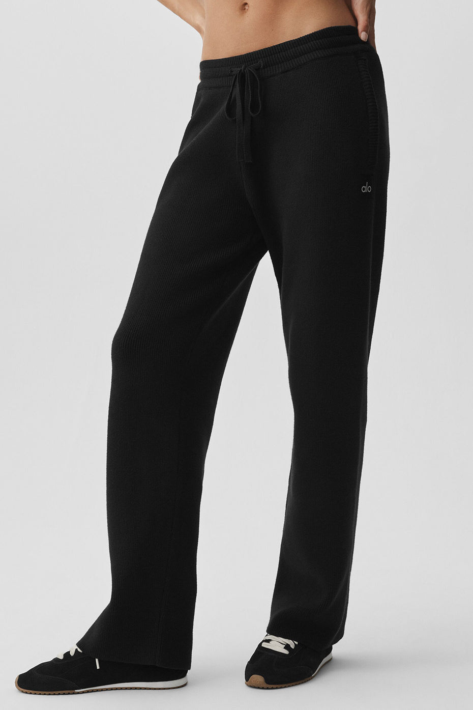 Alo Yoga Women'S Scholar Straight Leg Sweatpant