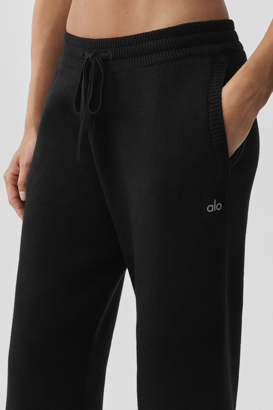 Alo Yoga Women'S Scholar Straight Leg Sweatpant