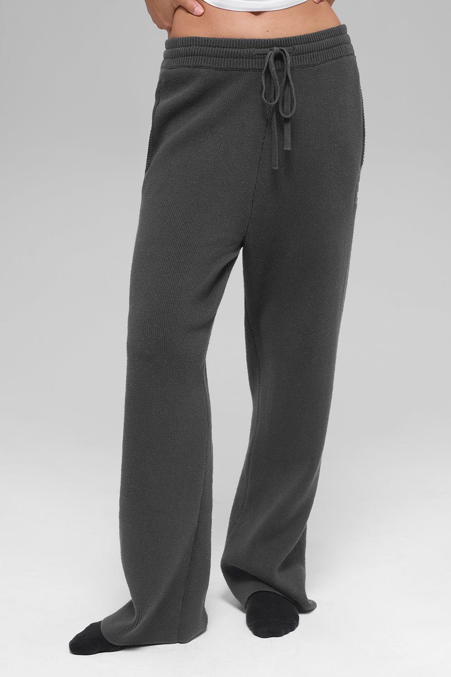 Alo Yoga Women'S Scholar Straight Leg Sweatpant