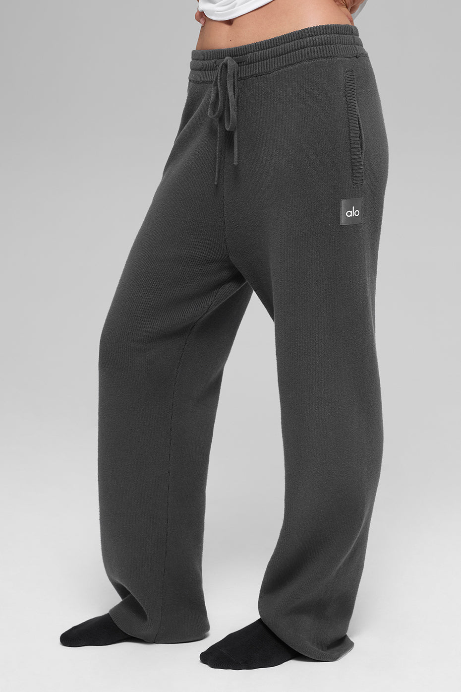 Alo Yoga Women'S Scholar Straight Leg Sweatpant