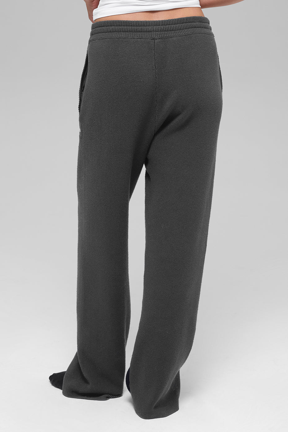 Alo Yoga Women'S Scholar Straight Leg Sweatpant