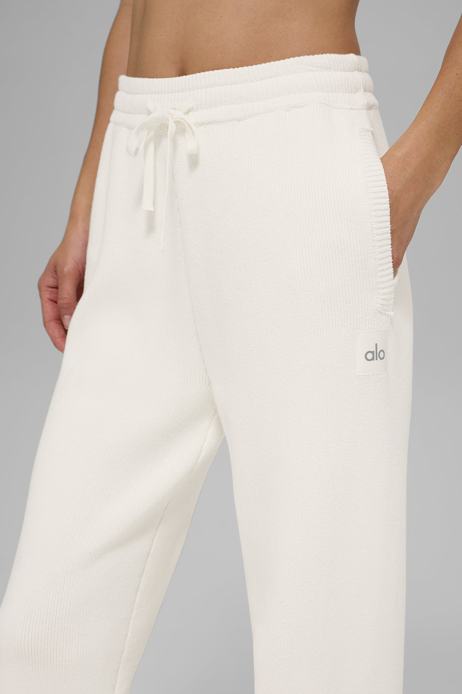Alo Yoga Women'S Scholar Straight Leg Sweatpant
