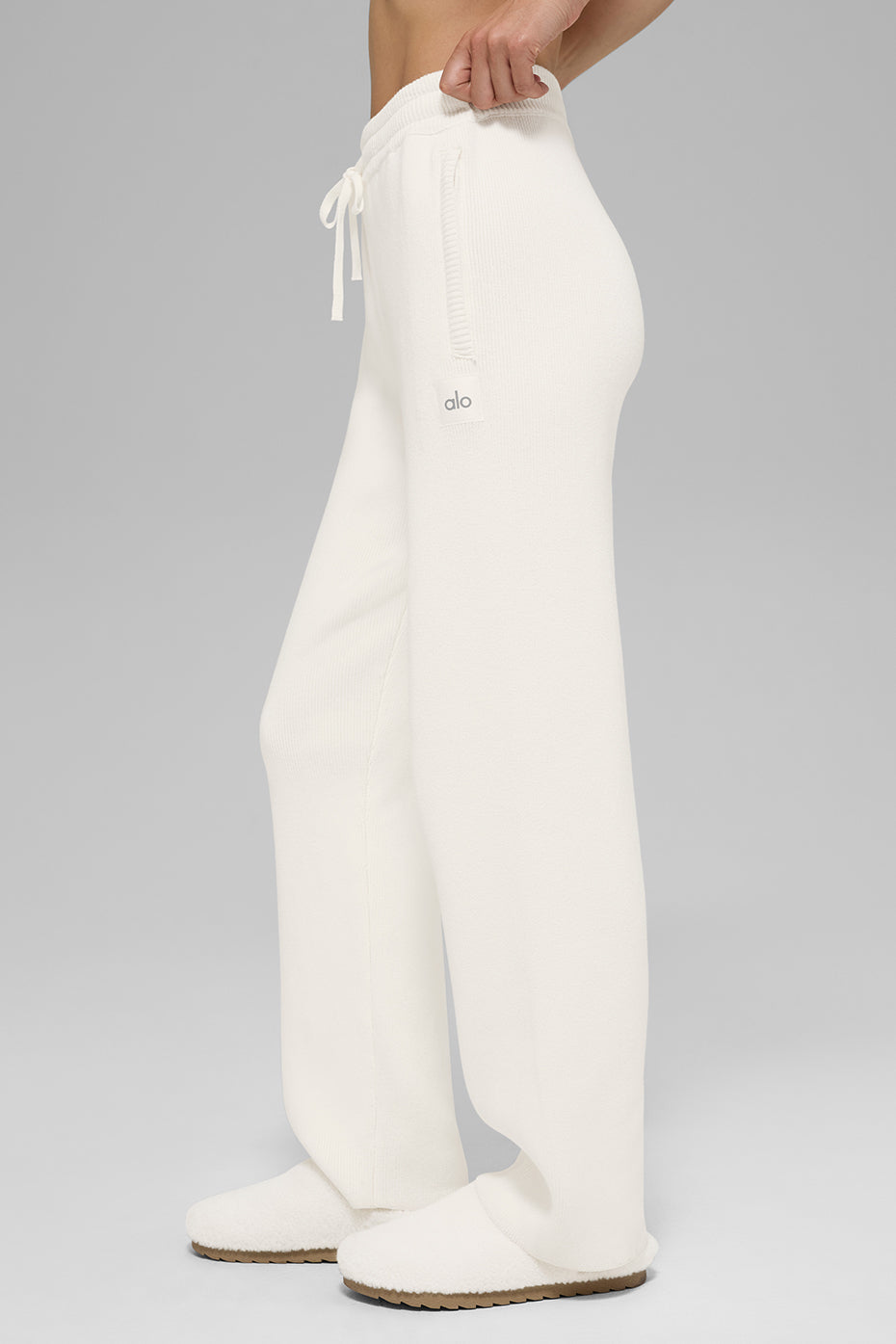 Alo Yoga Women'S Scholar Straight Leg Sweatpant