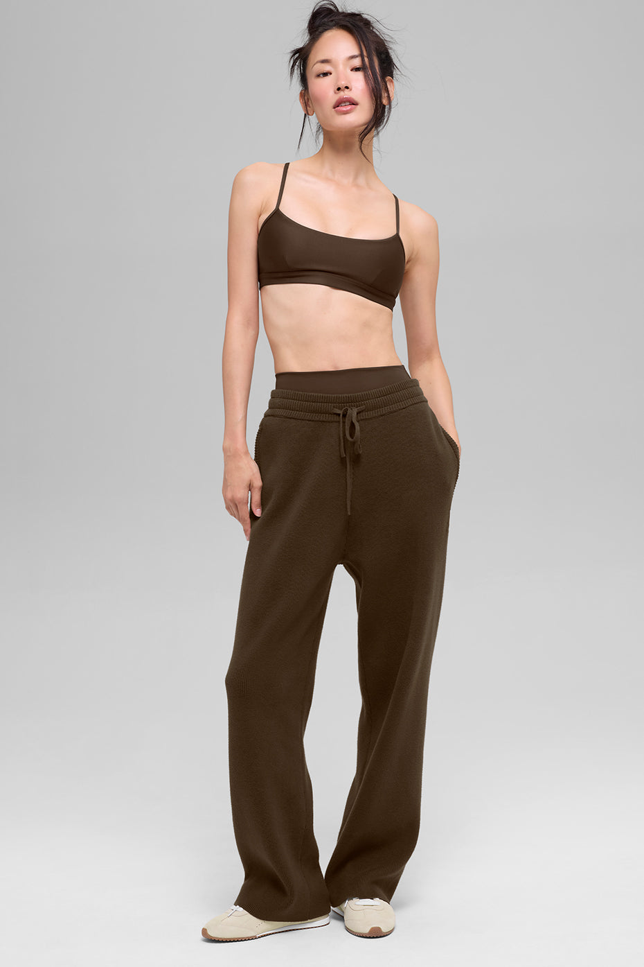 Alo Yoga Women'S Scholar Straight Leg Sweatpant
