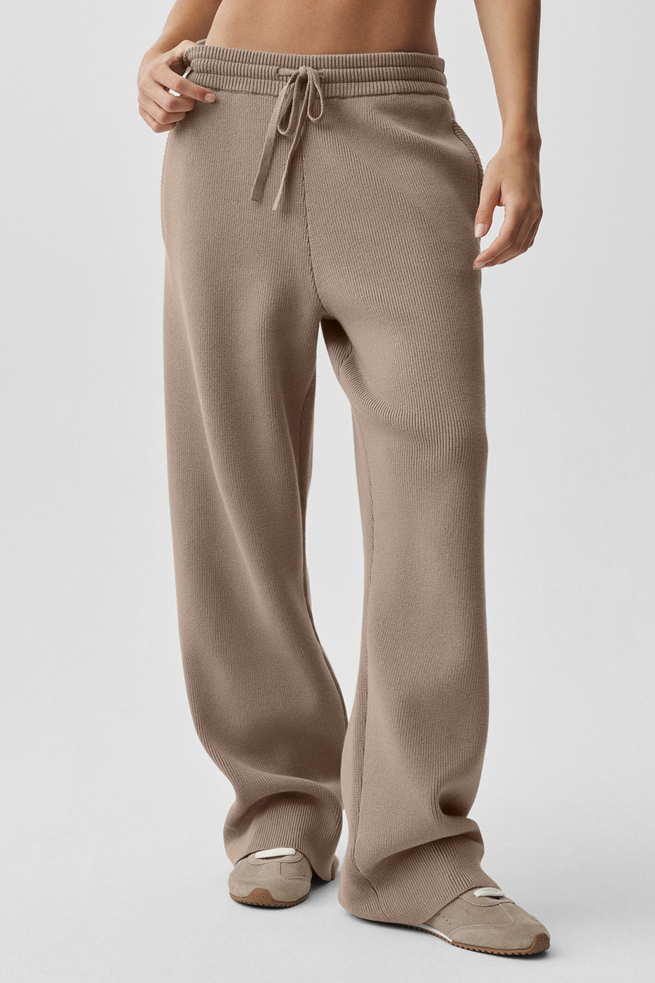 Alo Yoga Women'S Scholar Straight Leg Sweatpant