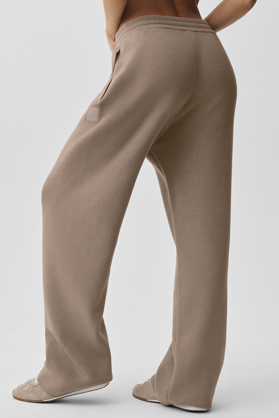 Alo Yoga Women'S Scholar Straight Leg Sweatpant