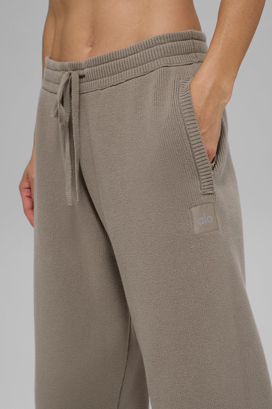 Alo Yoga Women'S Scholar Straight Leg Sweatpant