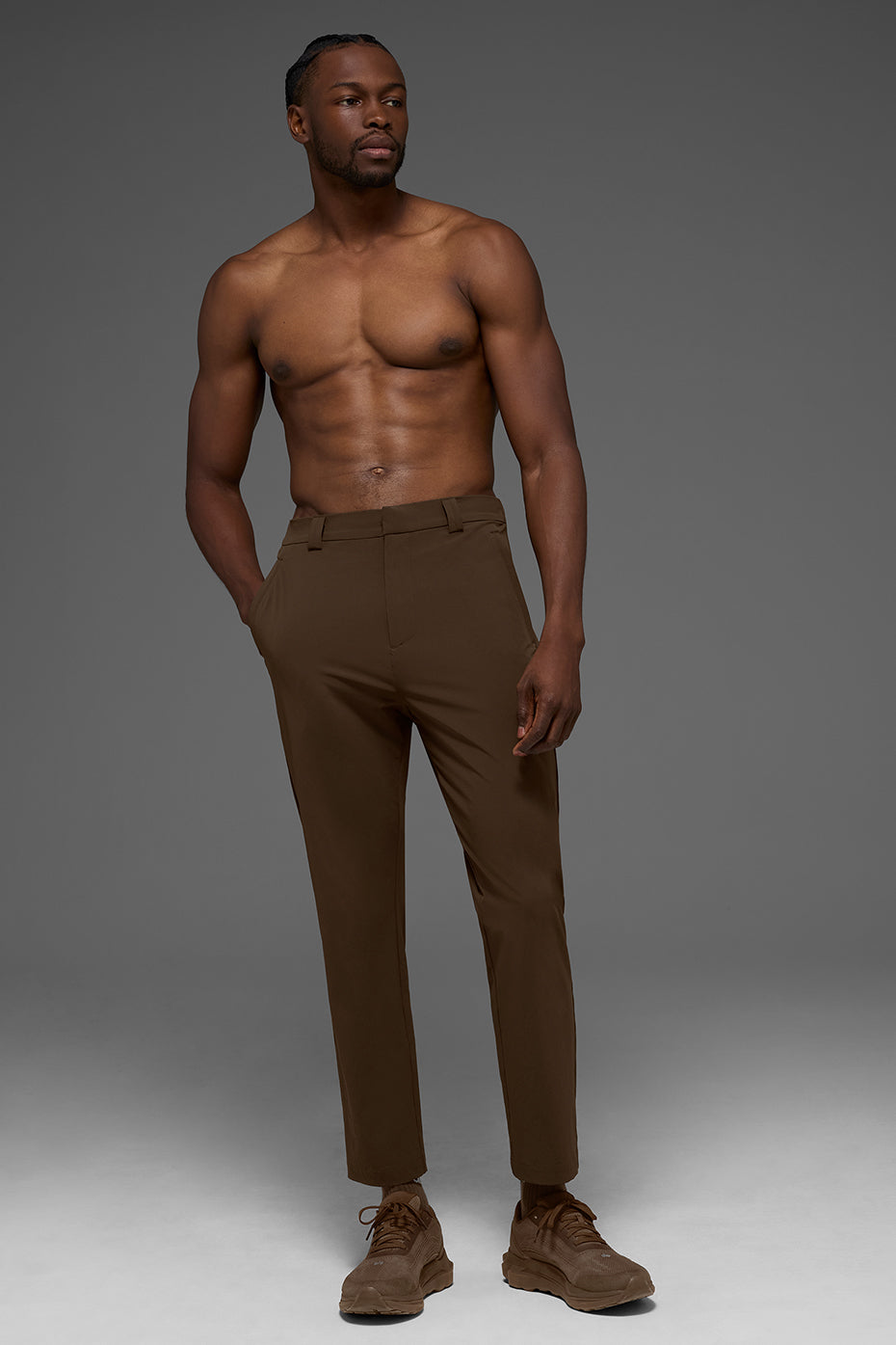 Alo Yoga Co-Op Cropped Tech Trouser