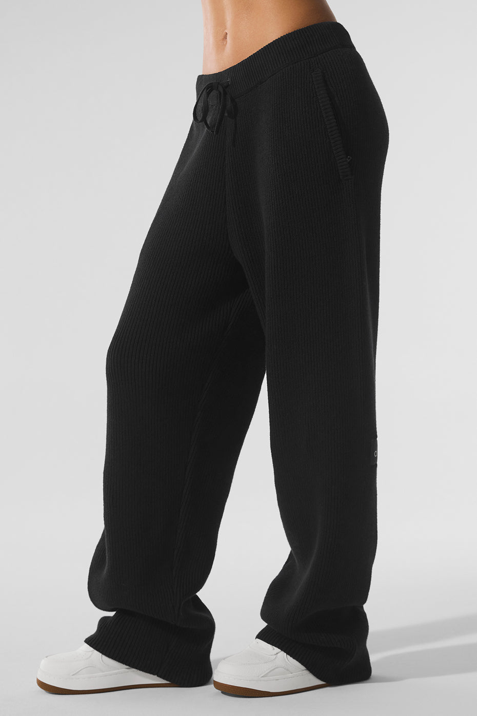 Alo Yoga Women'S Domain Rib Knit Sweatpant