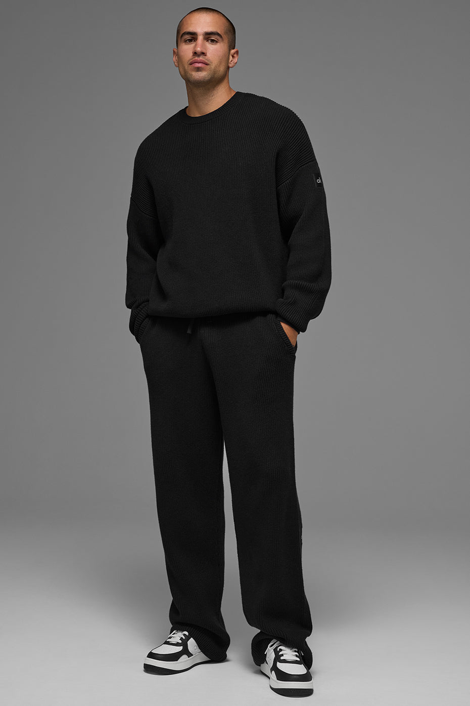 Alo Yoga Domain Rib Knit Sweatpant