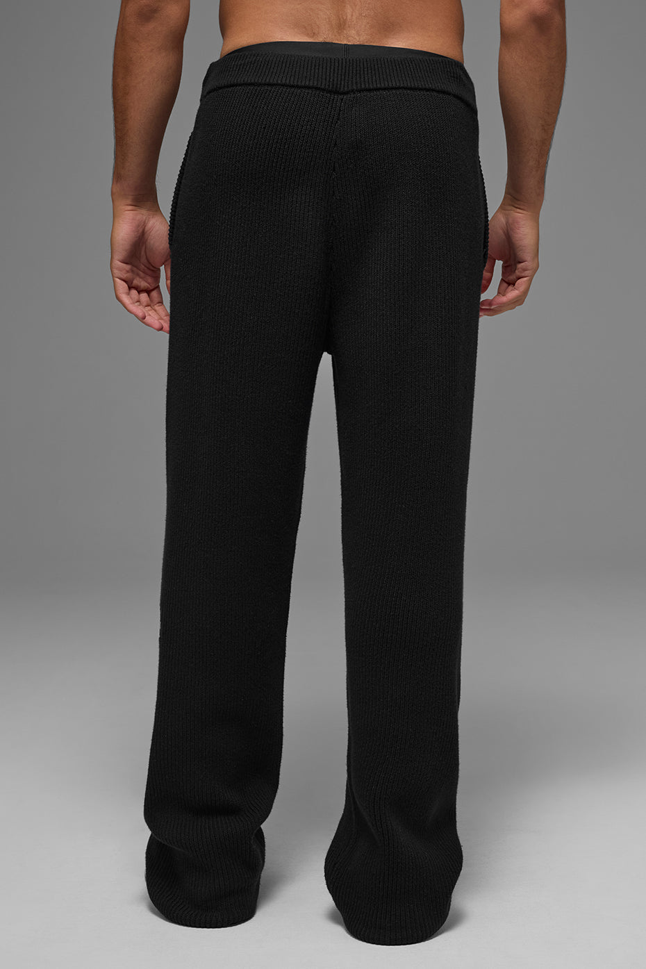 Alo Yoga Domain Rib Knit Sweatpant