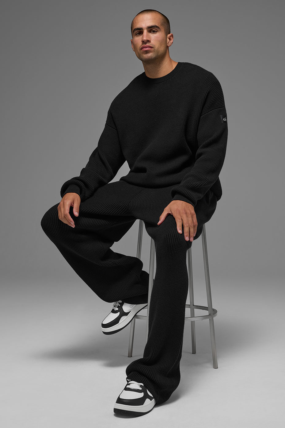 Alo Yoga Domain Rib Knit Sweatpant