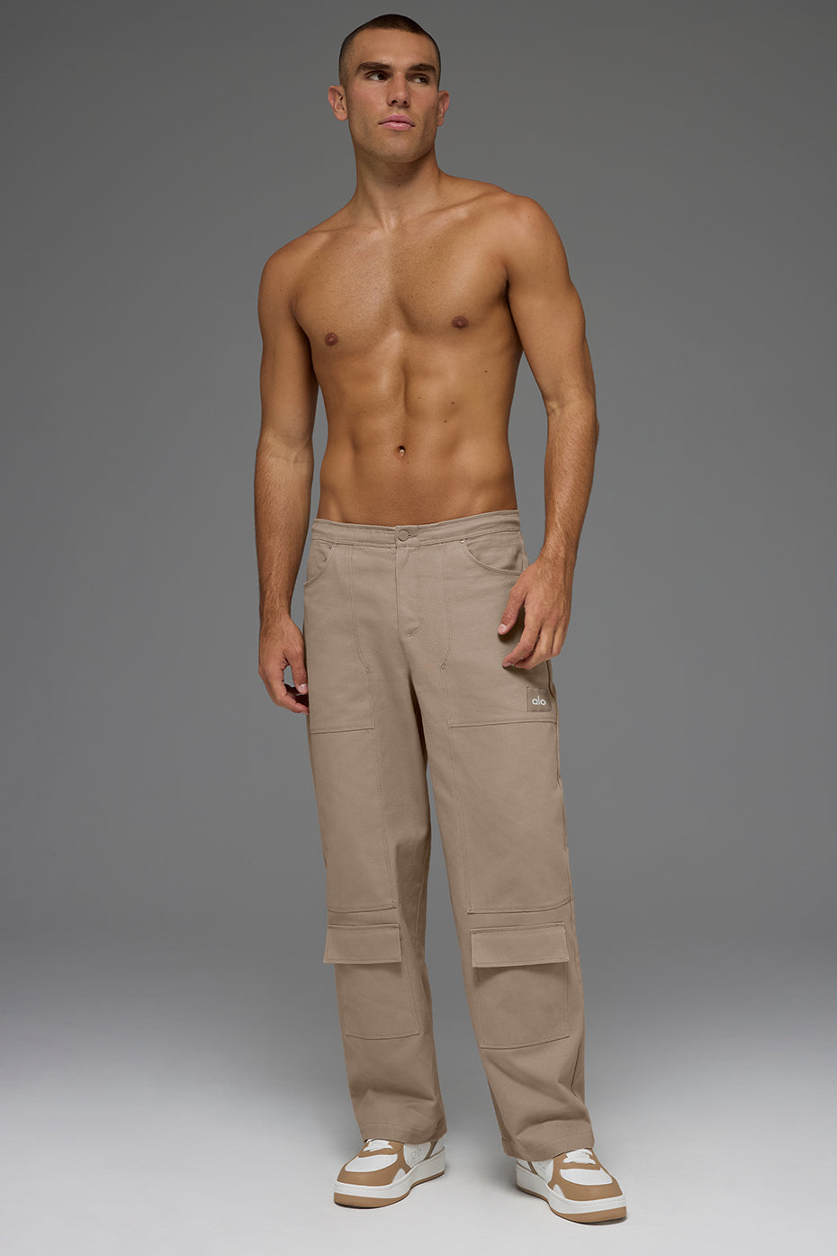 Alo Yoga Cotton Canvas Carpenter Pant