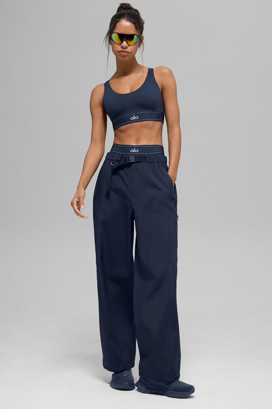 Alo Yoga Women'S Alpha Shell Pant