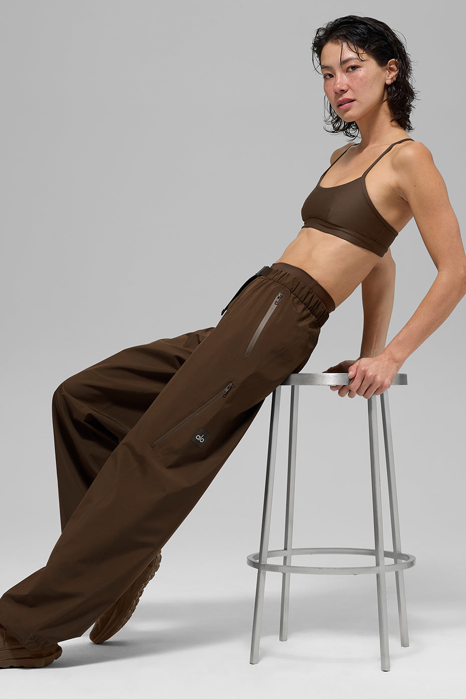 Alo Yoga Women'S Alpha Shell Pant