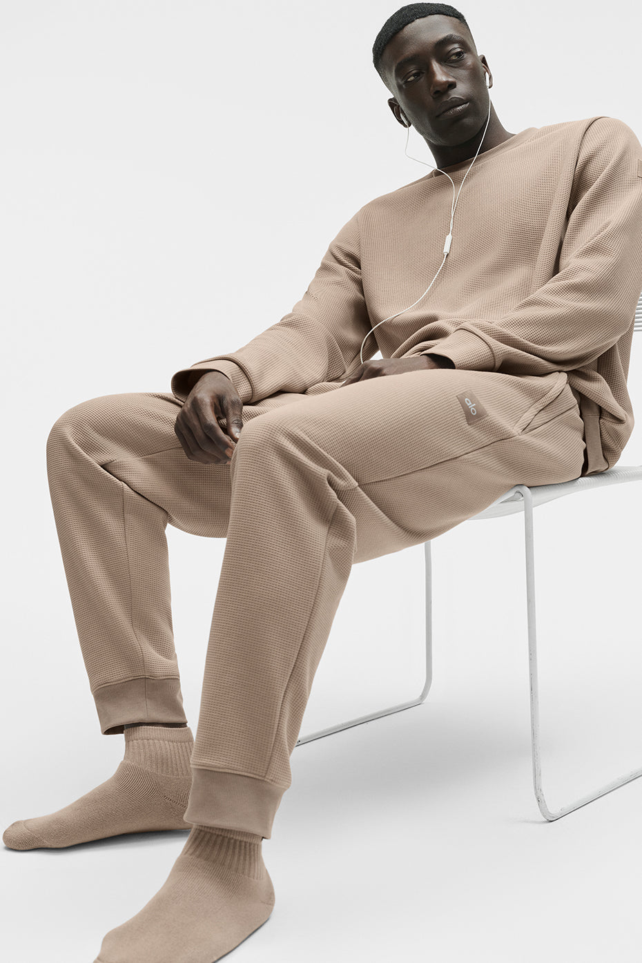 Alo Yoga Waffle Lounge Jogger
