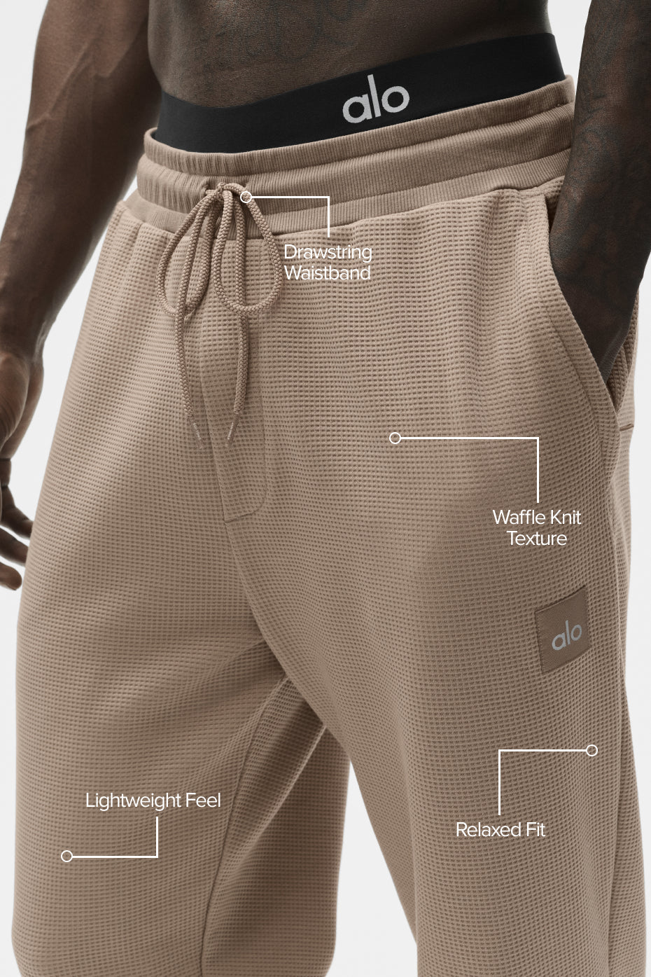 Alo Yoga Waffle Lounge Jogger