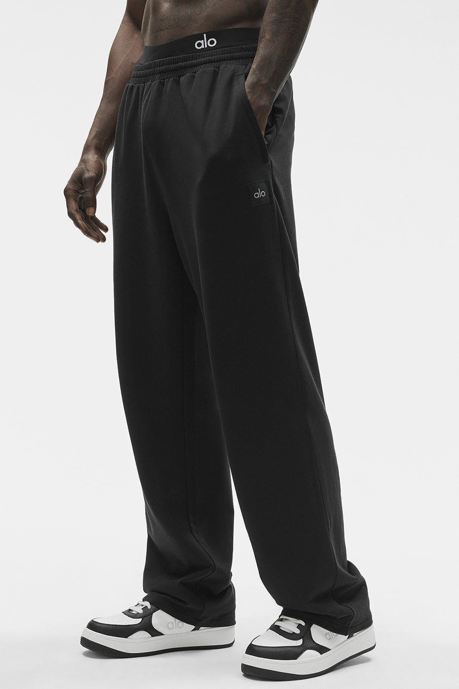 Alo Yoga Double Take Straight Leg Pant