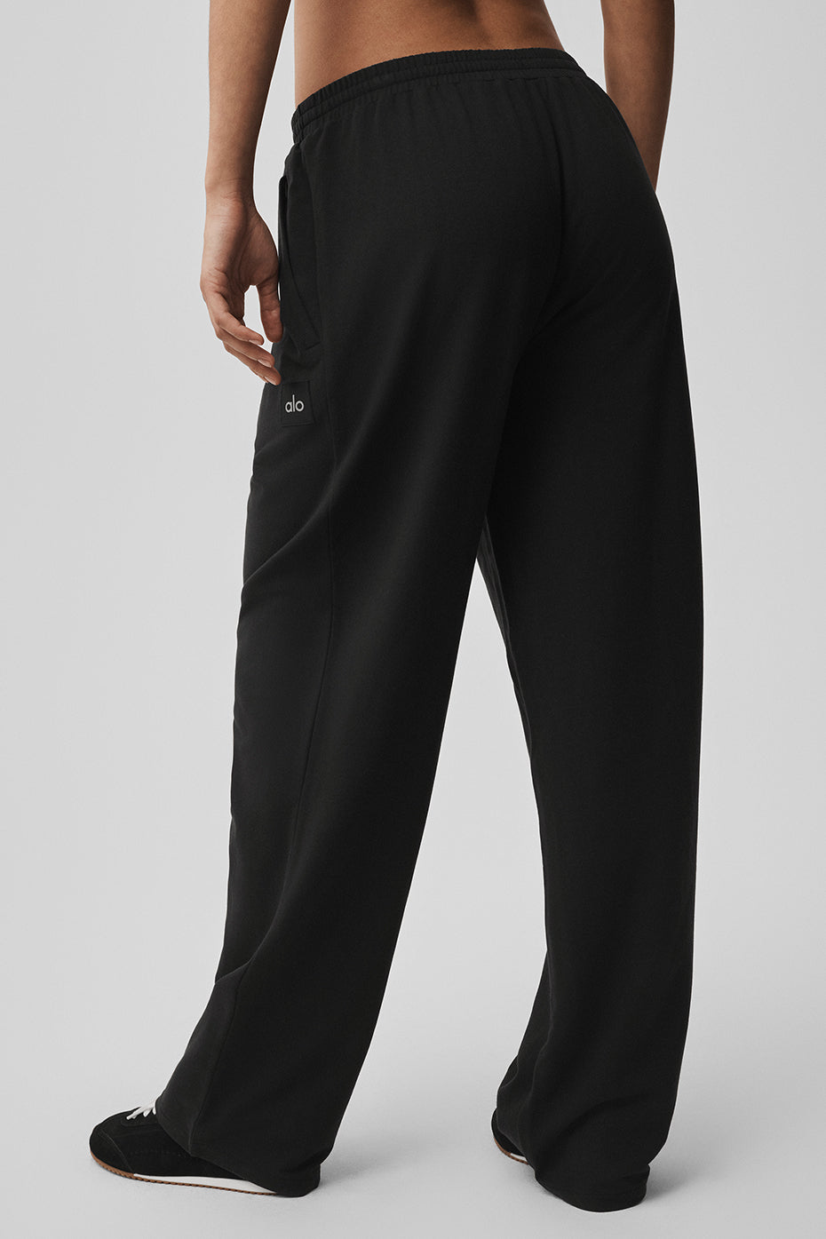 Alo Yoga Women'S Double Take Straight Leg Pant