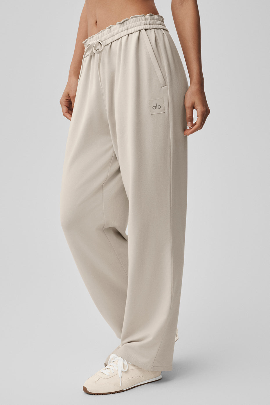 Alo Yoga Women'S Double Take Straight Leg Pant