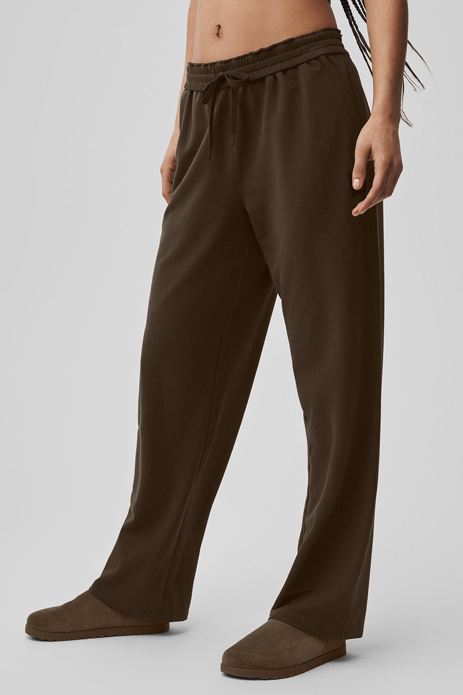 Alo Yoga Women'S Double Take Straight Leg Pant