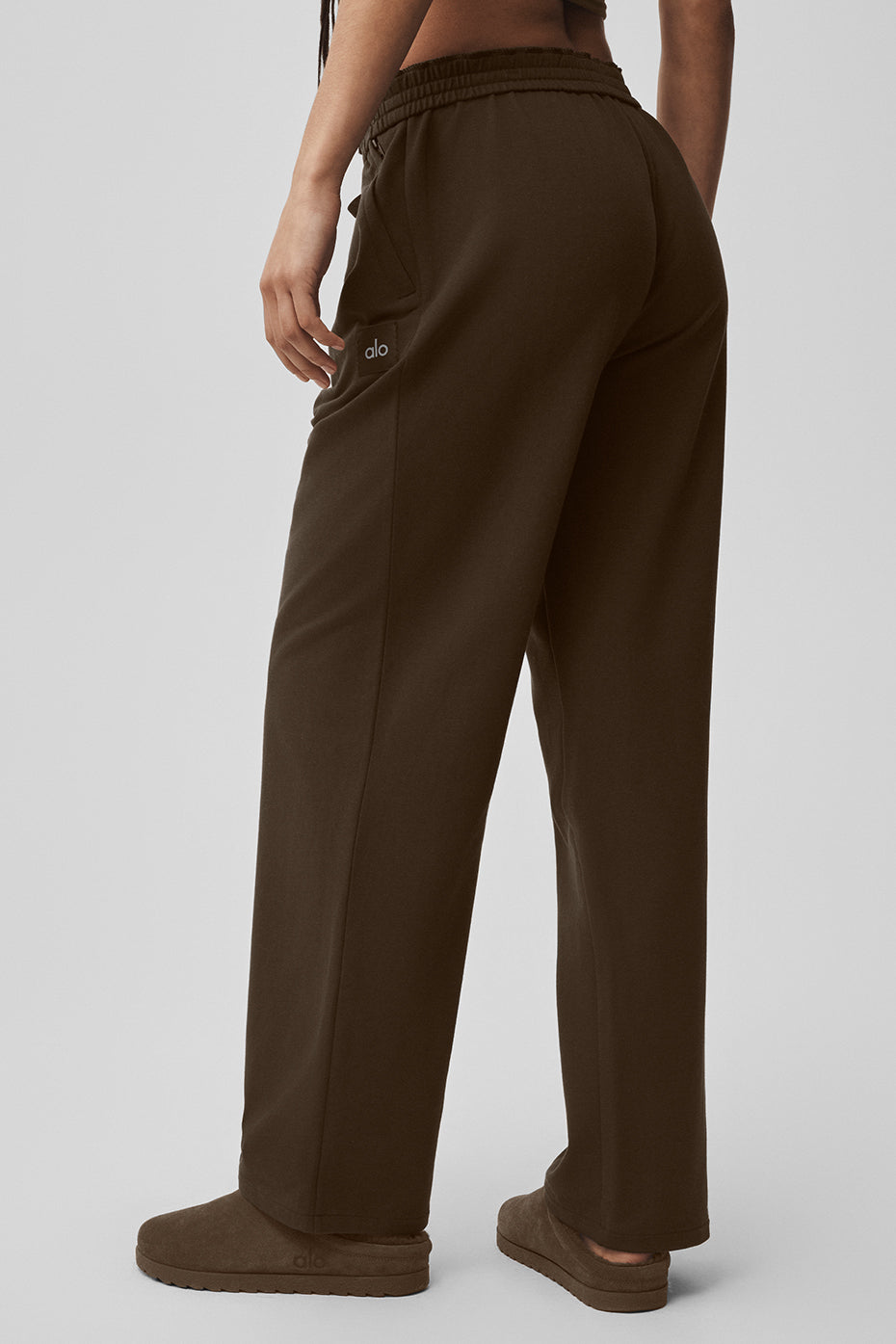 Alo Yoga Women'S Double Take Straight Leg Pant