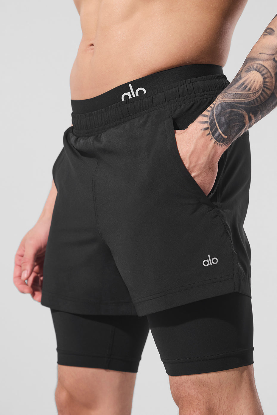 Alo Yoga 5" Revival 2-In-1 Short