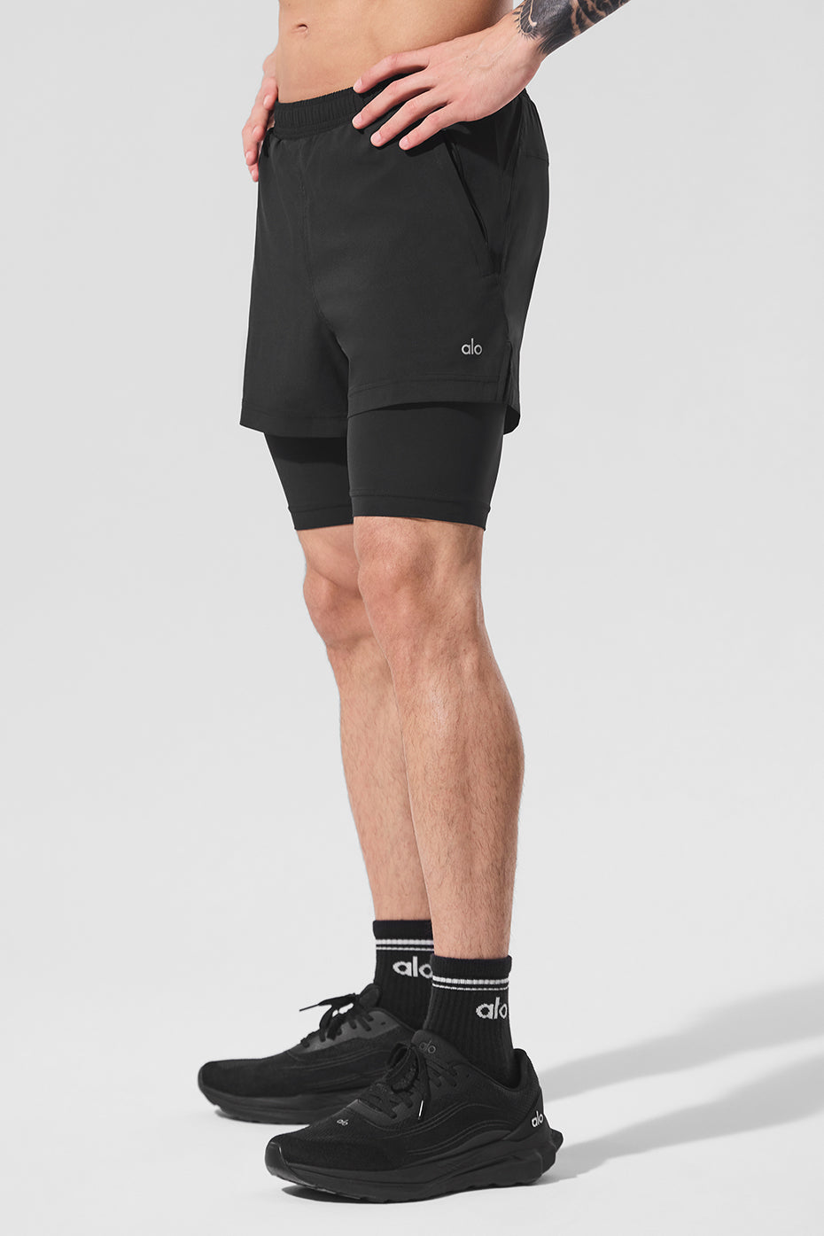 Alo Yoga 5" Revival 2-In-1 Short