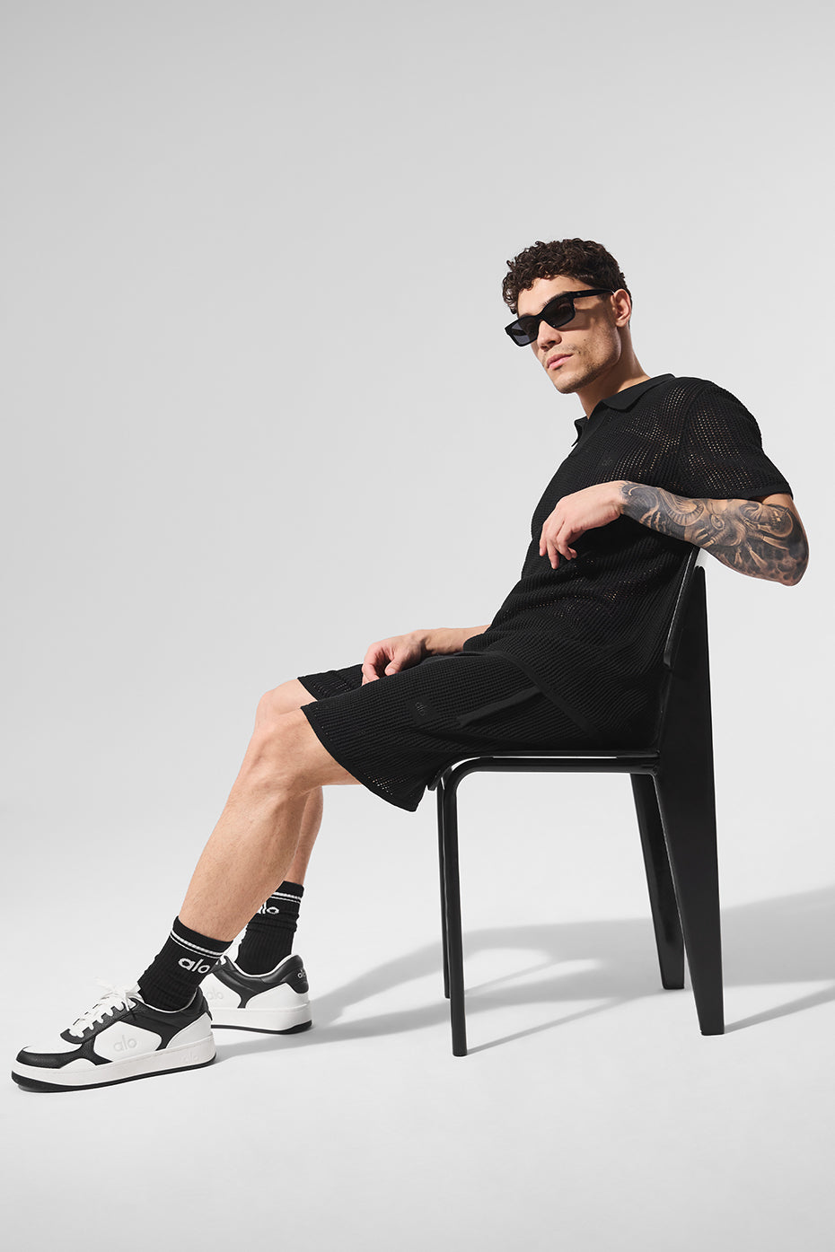 Alo Yoga Open-Knit Short