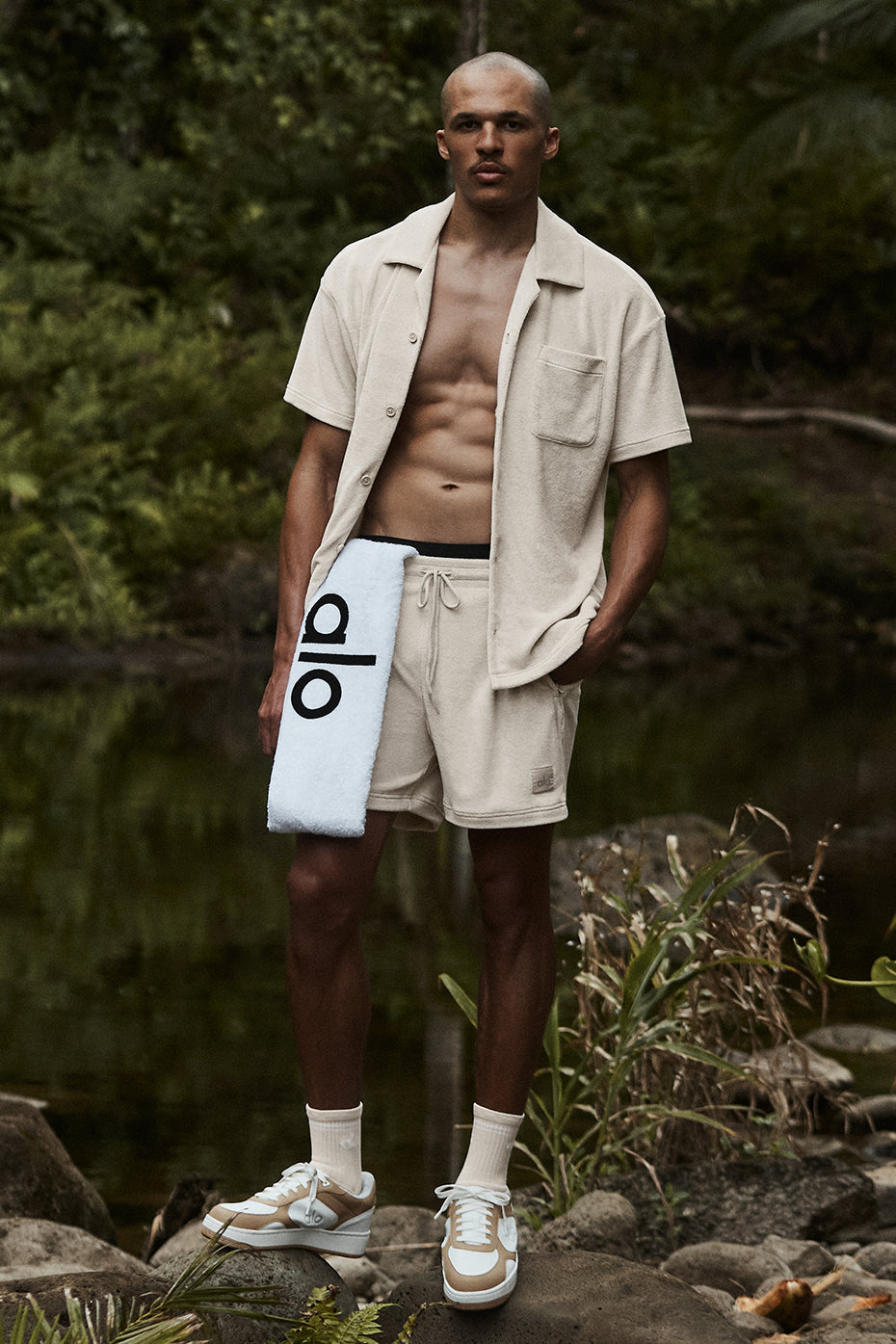 Alo Yoga 7" Coastal Terry Short