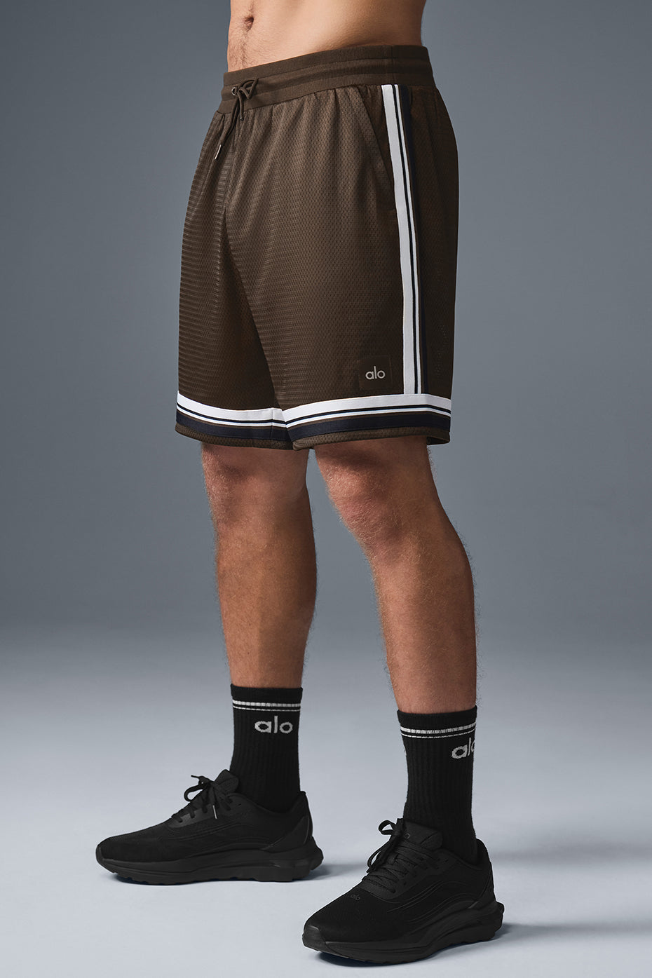 Alo Yoga 7" Key Mesh Basketball Short