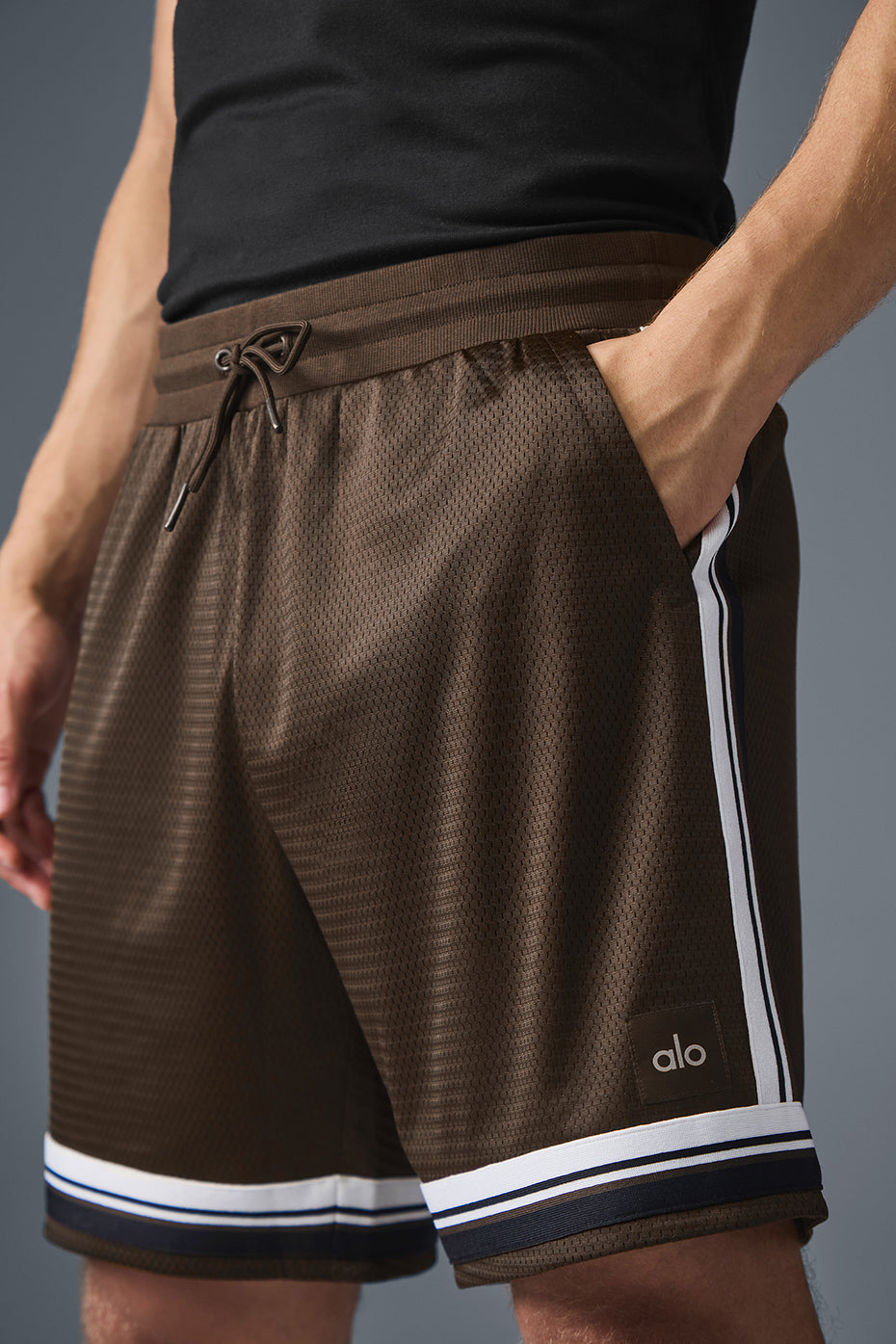 Alo Yoga 7" Key Mesh Basketball Short