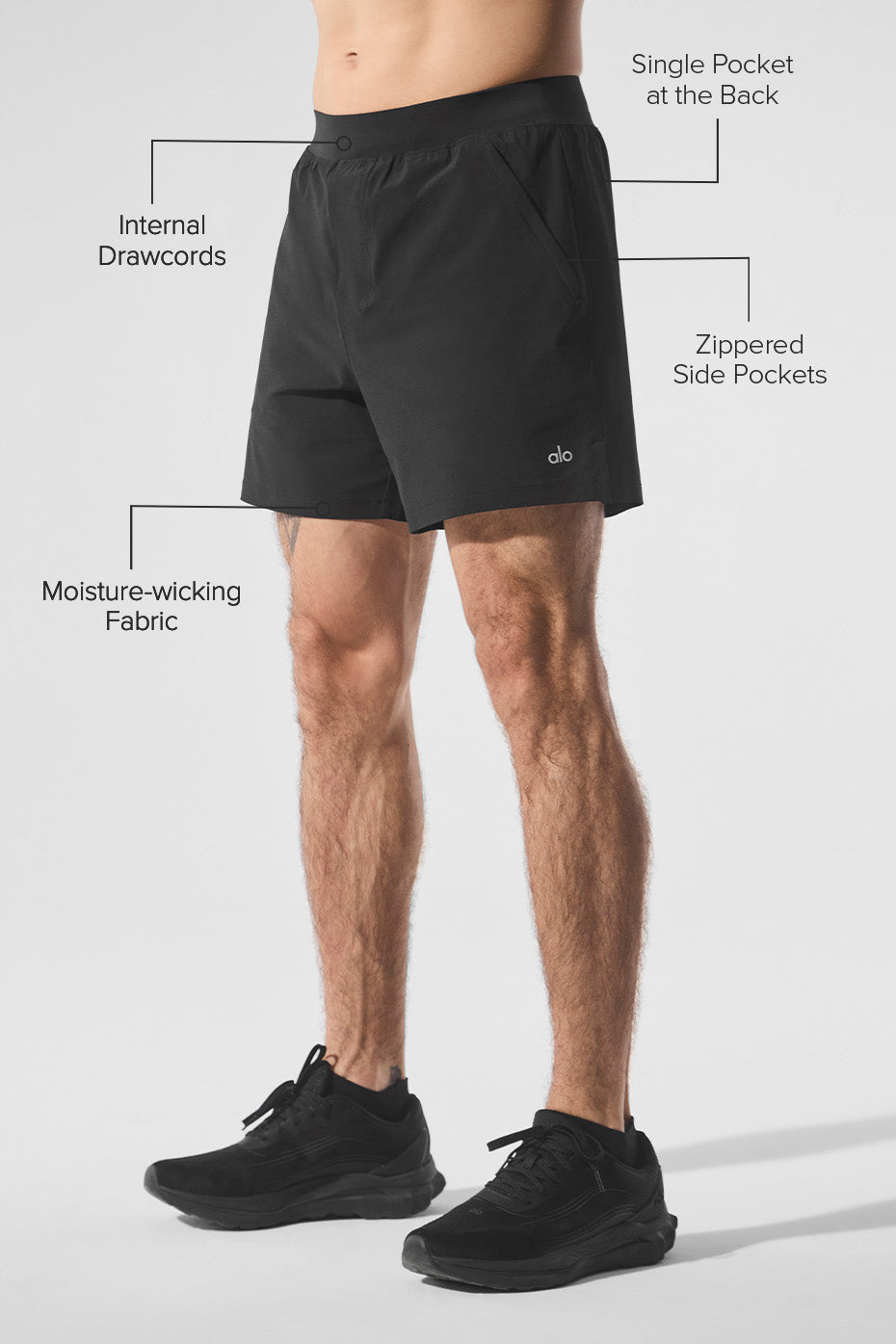 Alo Yoga 5" Repetition Short