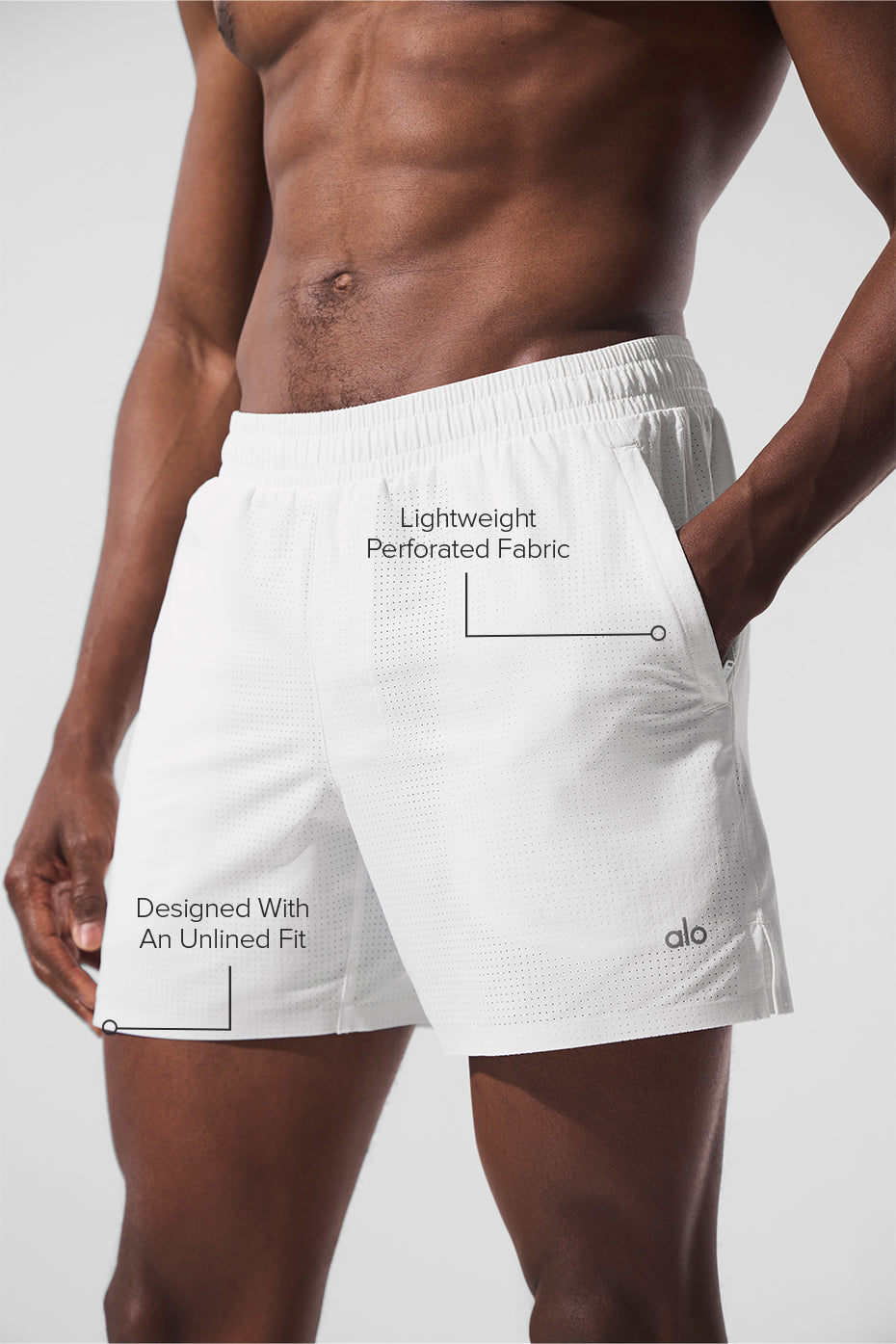 Alo Yoga 5" Traction Running Short