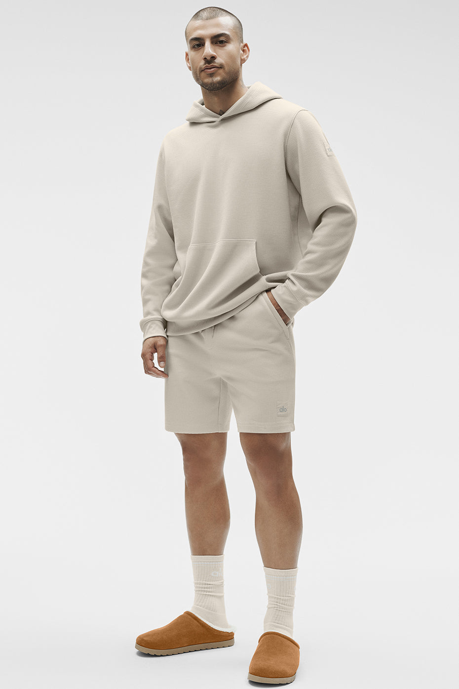 Alo Yoga 7" Waffle Lounge Short