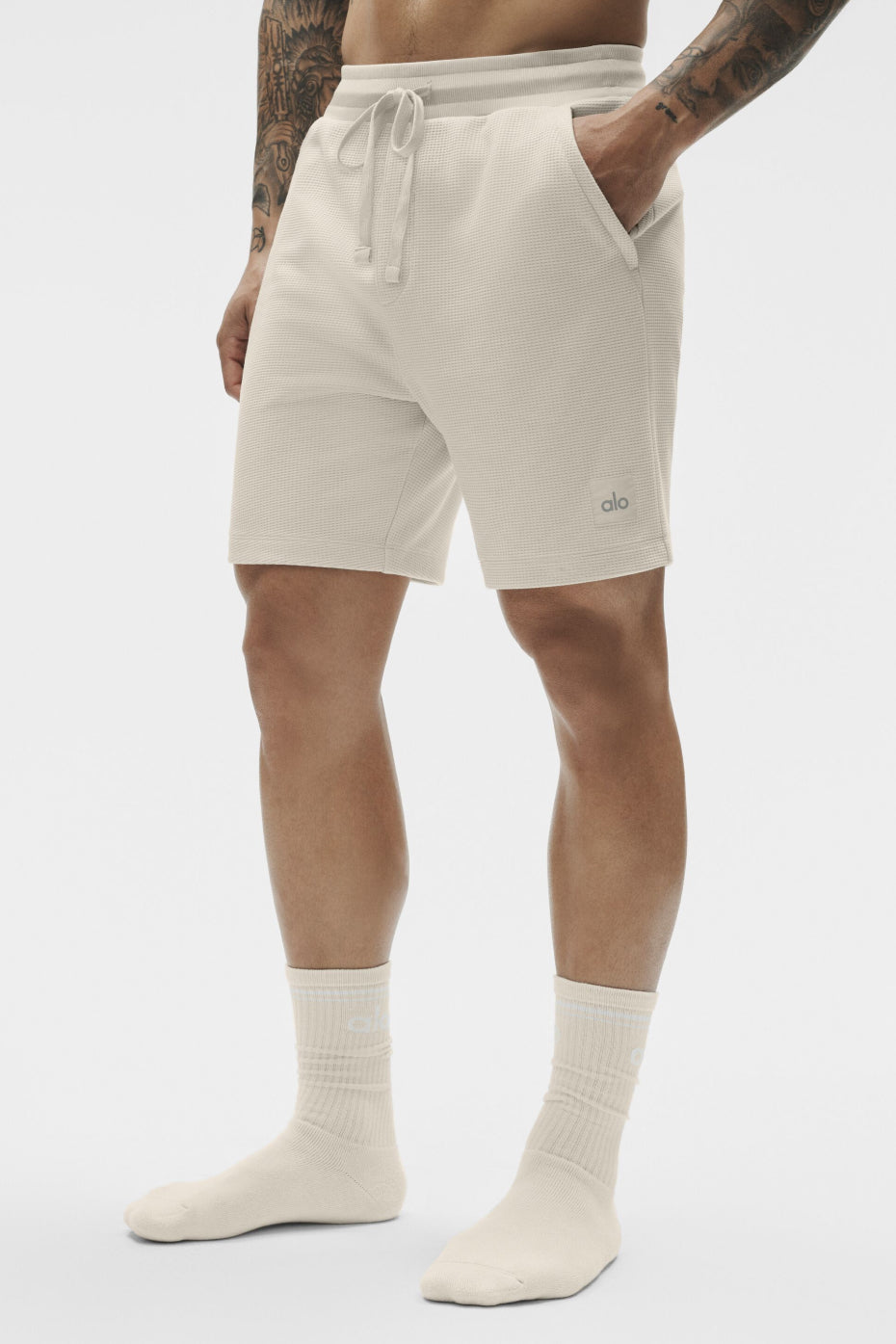Alo Yoga 7" Waffle Lounge Short