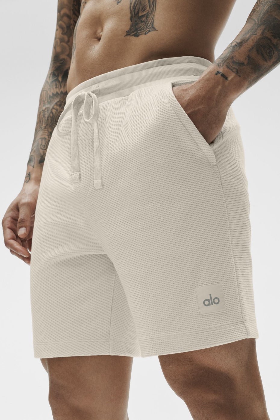 Alo Yoga 7" Waffle Lounge Short