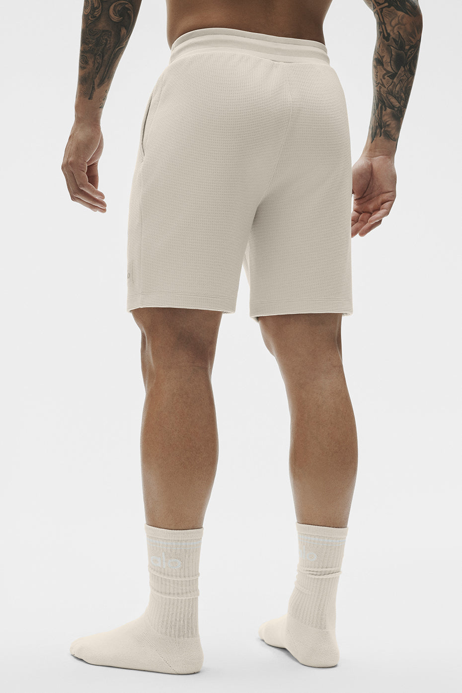 Alo Yoga 7" Waffle Lounge Short