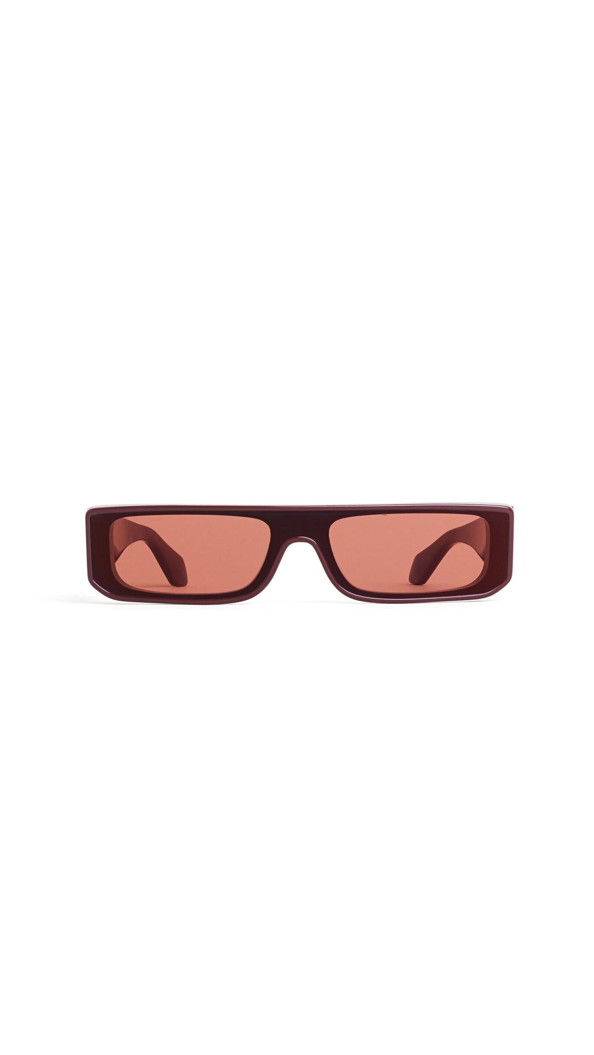 Alaïa Rectangular Mask Sunglasses