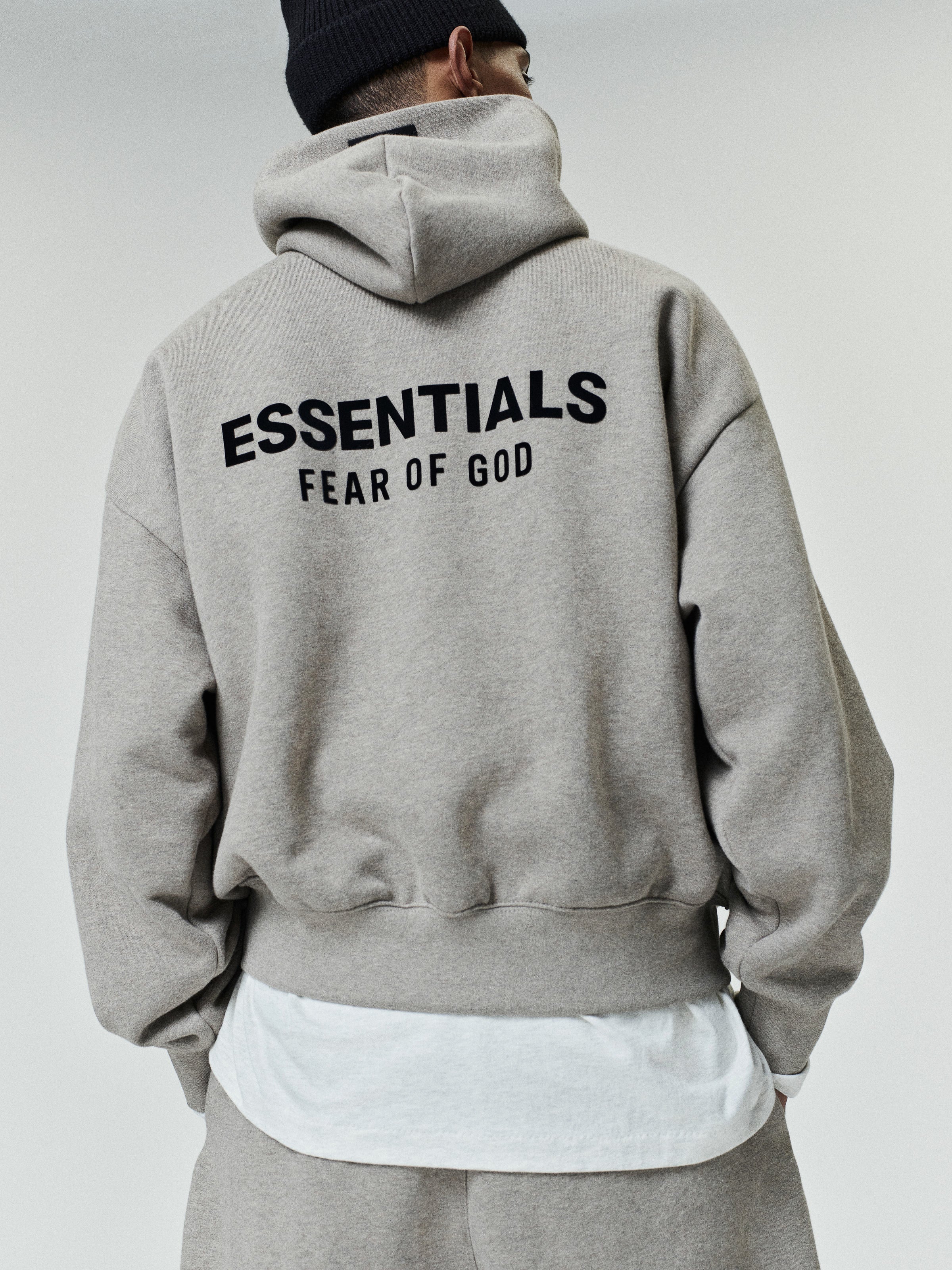 Essentials Essentials Ss26 Classic Hoodie Homestead Heather | Buy