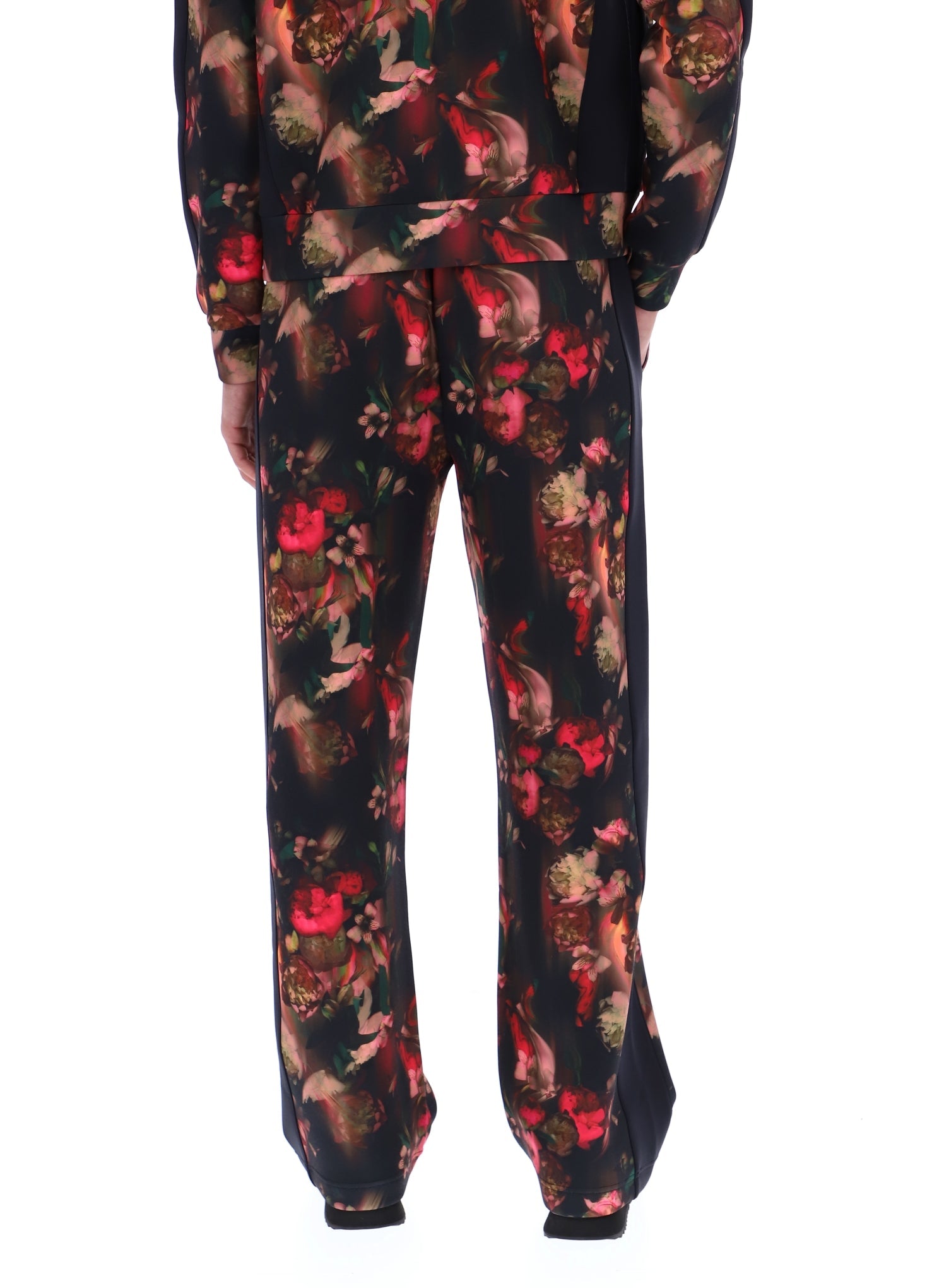 Ted Baker Mavis Floral Print Straight Leg Active Joggers Women's