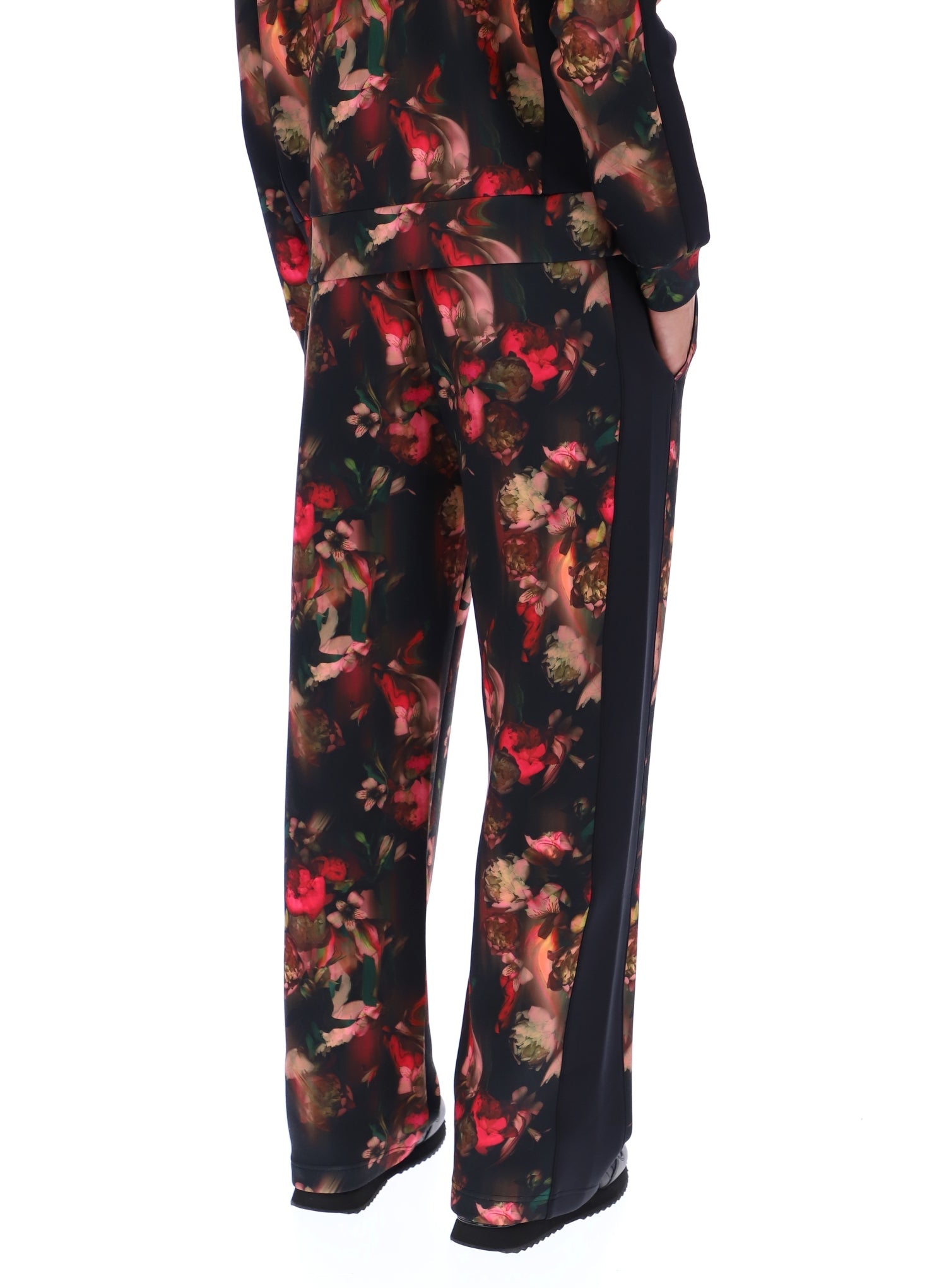 Ted Baker Mavis Floral Print Straight Leg Active Joggers Women's