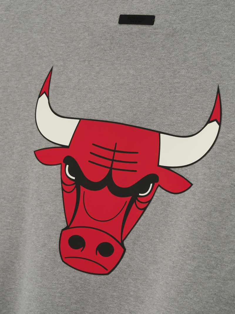 Essentials Bulls Sport Crewneck Concrete Heather