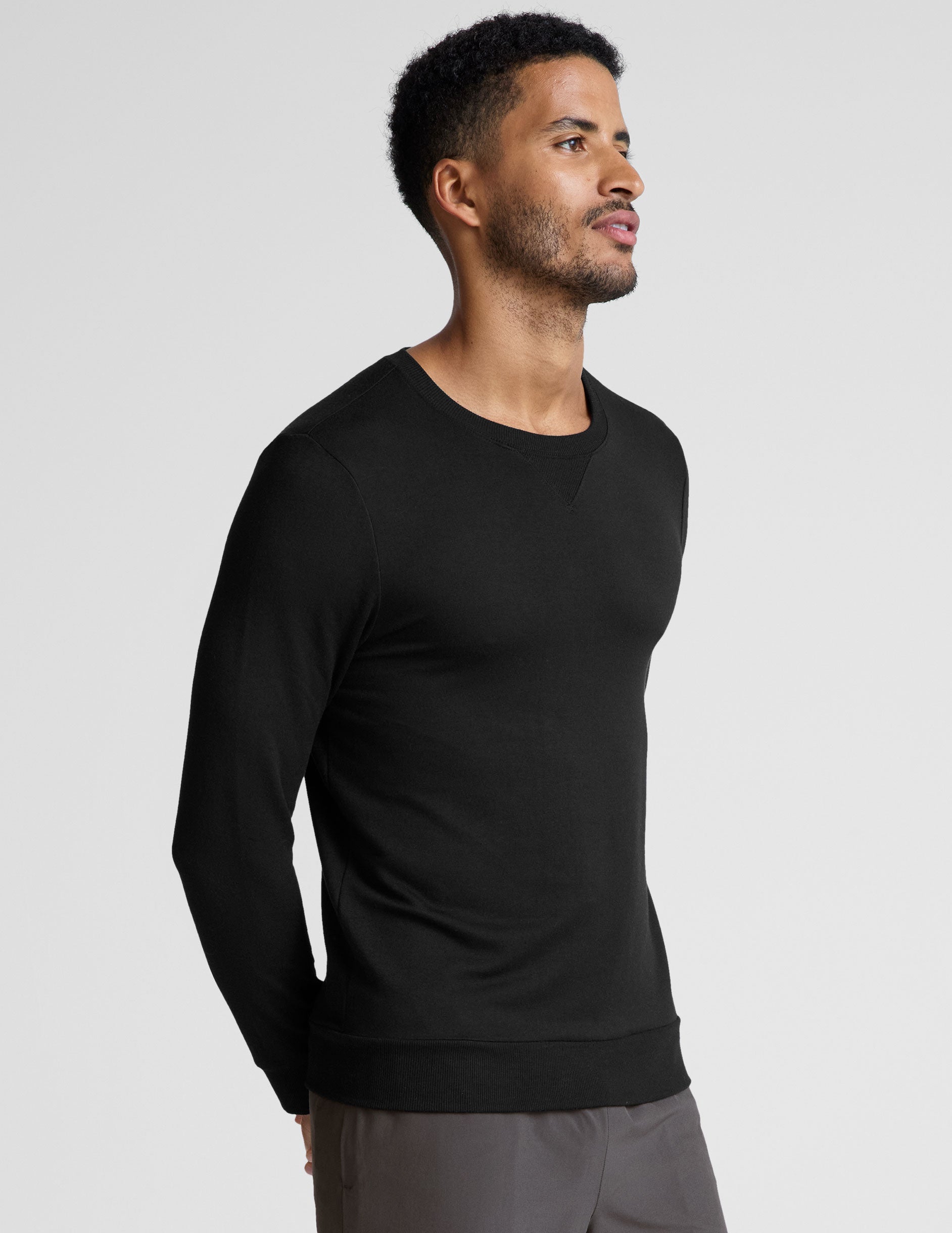 Beyond Yoga Always Beyond Mens Crew Pullover