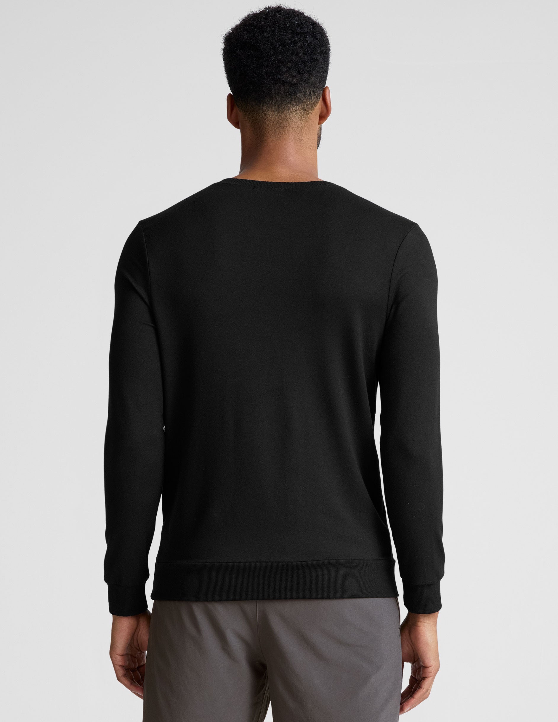 Beyond Yoga Always Beyond Mens Crew Pullover