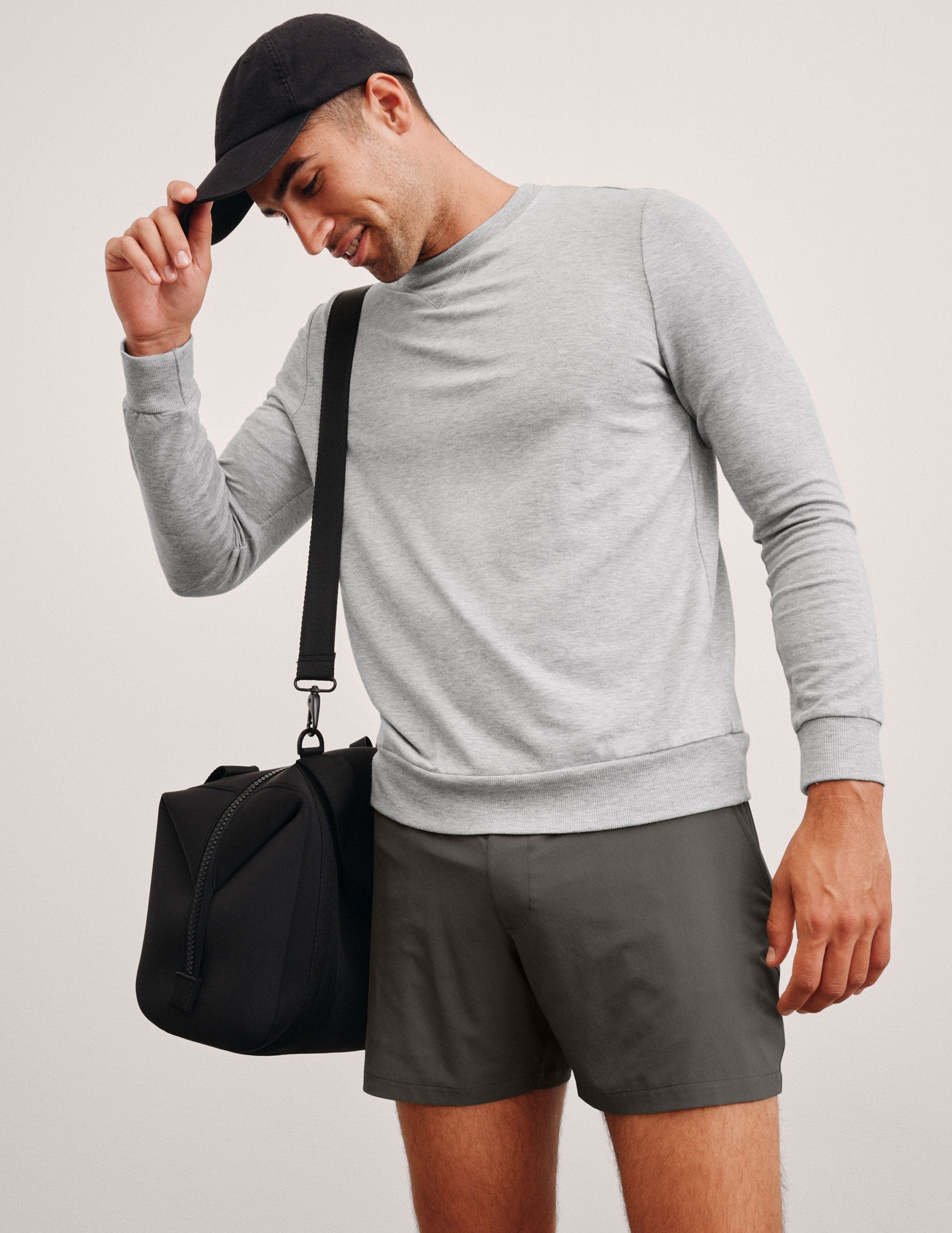 Beyond Yoga Always Beyond Mens Crew Pullover