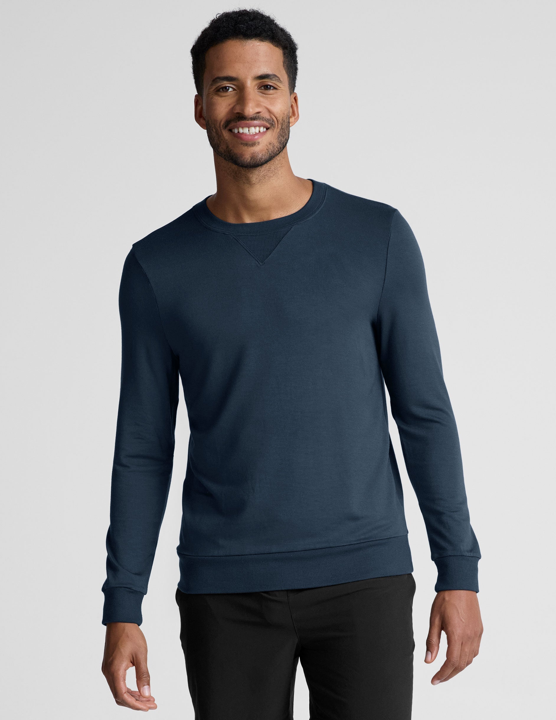 Beyond Yoga Always Beyond Mens Crew Pullover