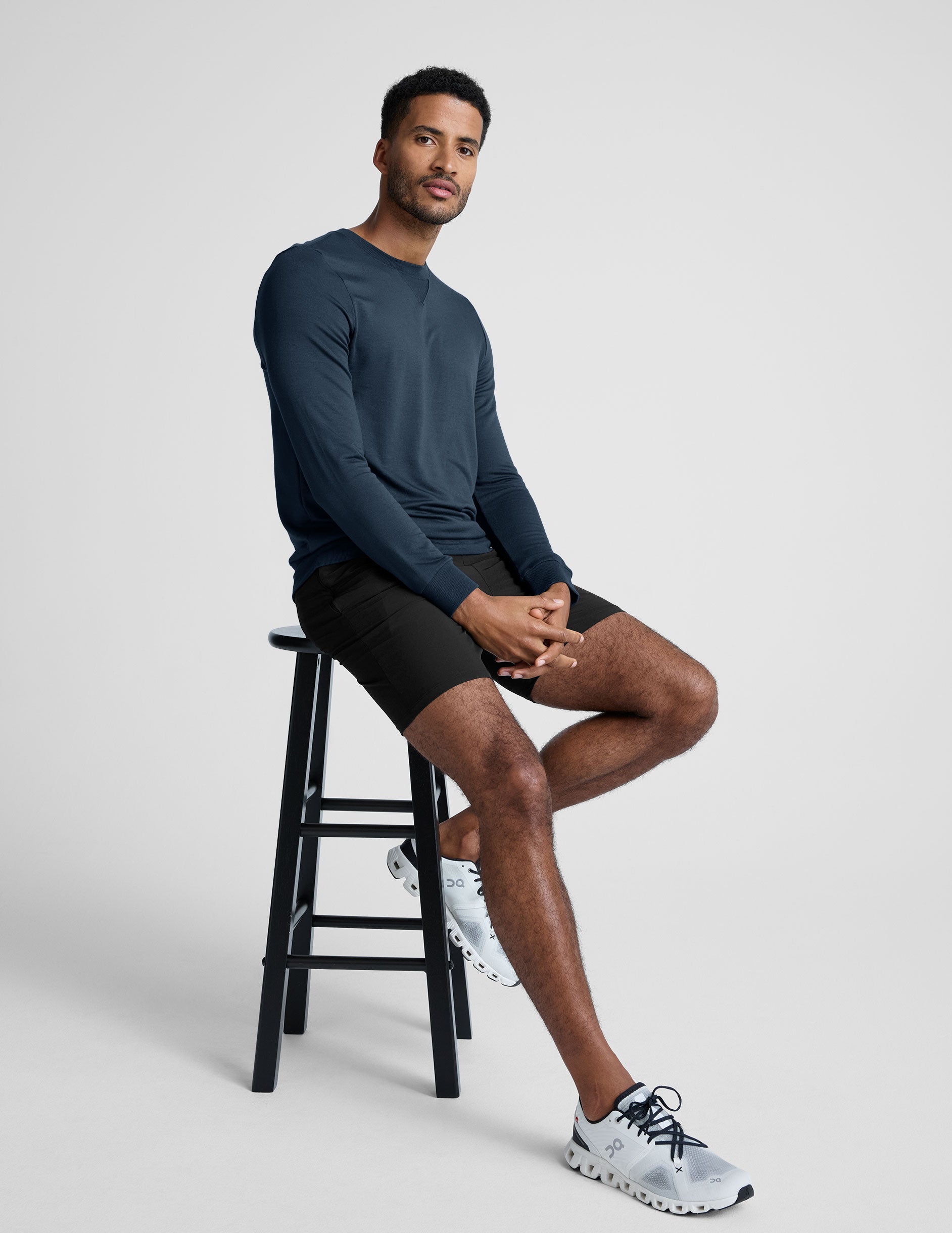Beyond Yoga Always Beyond Mens Crew Pullover