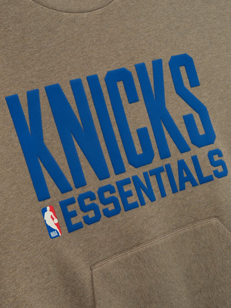 Essentials Knicks Sport Crewneck Homestead Heather
