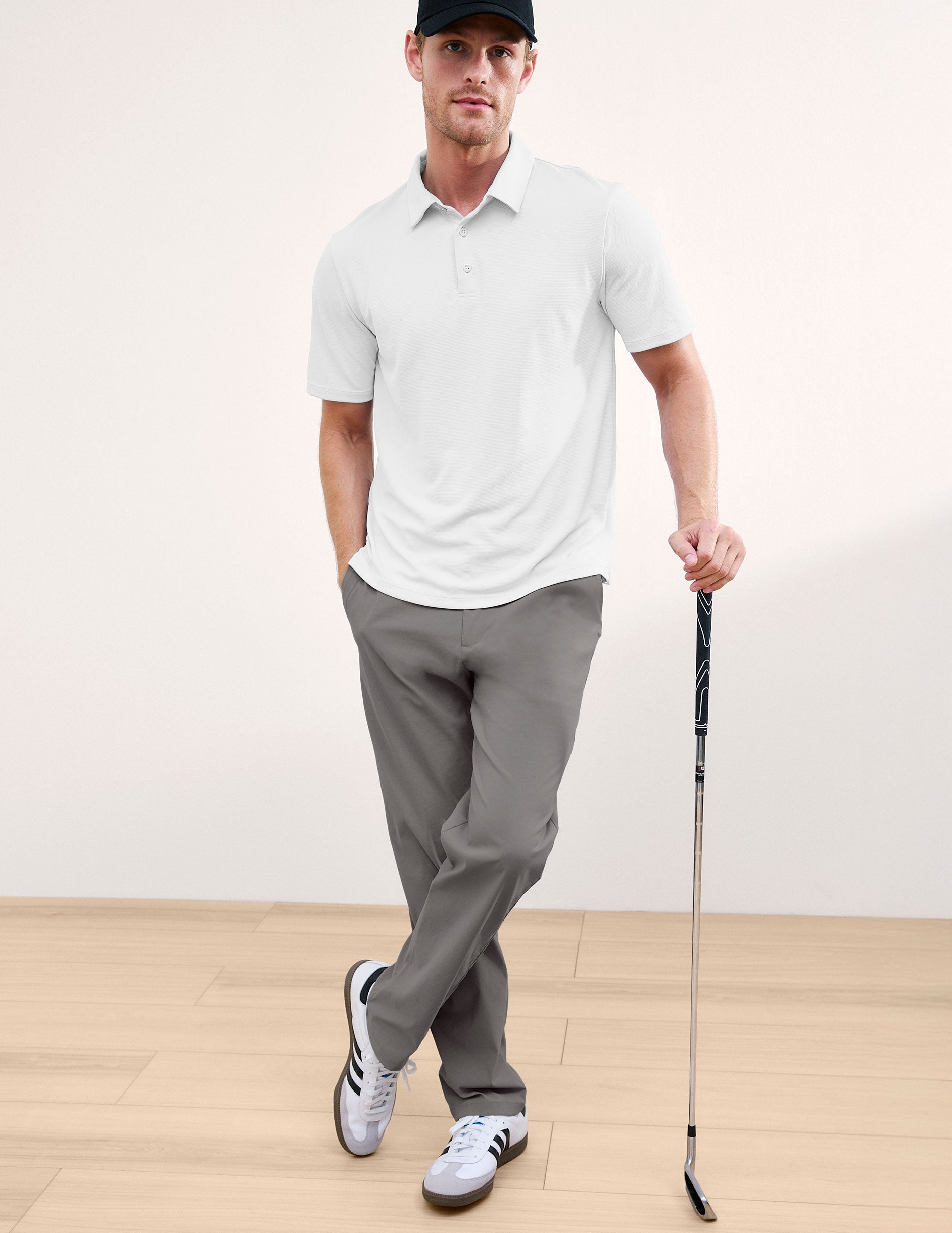 Beyond Yoga Element Mens Chino Trouser 32